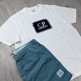 CP Company Zomerset — Wit / Zilverblauw