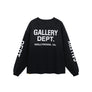 GALLERY DEPT LONGSLEEVE - Zwart