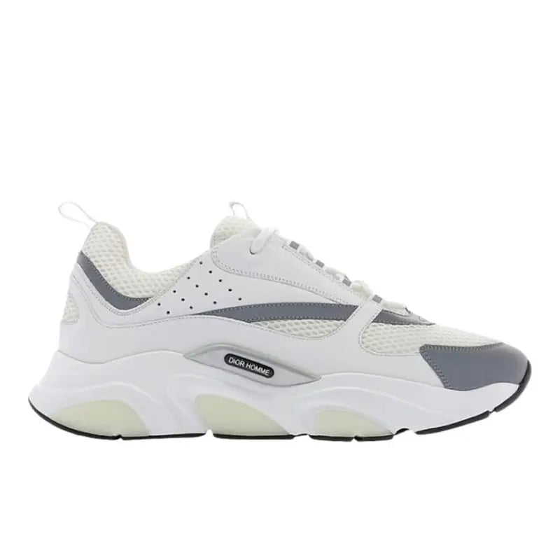 Dior B22 White Silver