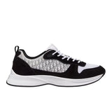 Dior B25 Suede Black White