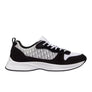 Dior B25 Suede Black White
