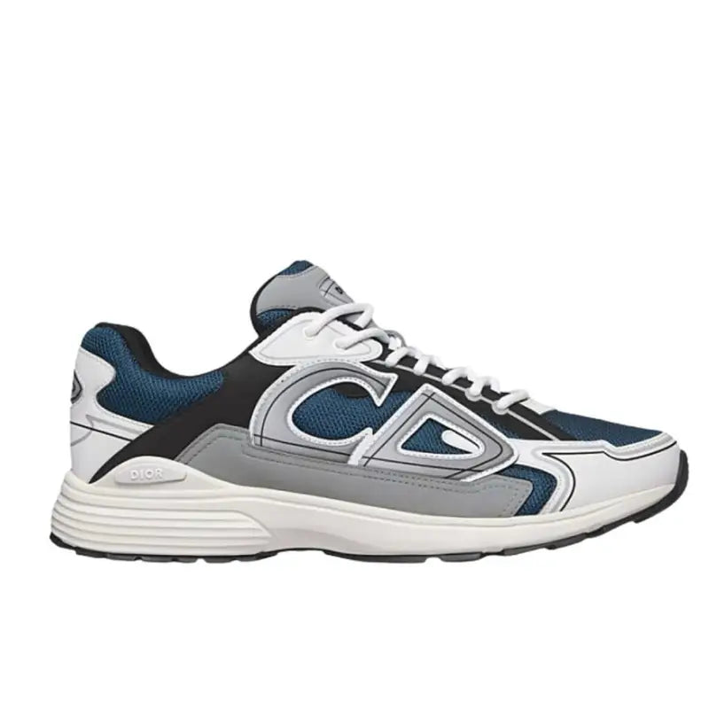 Dior B30 Reflective Blue/Grey Black White