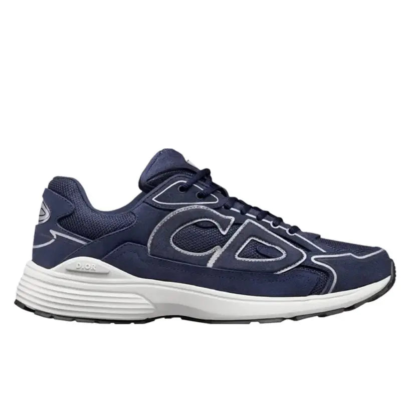Dior B30 Suede Navy Blue