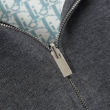 Dior Cashmere Hooded Jacket Grey