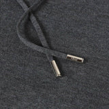 Dior Cashmere Hooded Jacket Grey