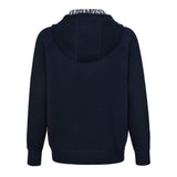 Dior Cashmere Hooded Jacket Navy Blue
