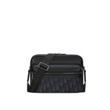 Dior Rider 2.0 Zipped Bag Black