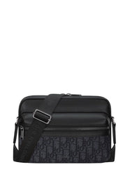 Dior Rider 2.0 Zipped Bag Black