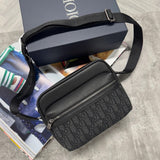 Dior Rider 2.0 Zipped Bag Black