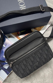 Dior Rider 2.0 Zipped Bag Black