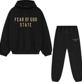 Fear of God Essentials State Set – Heather Grey | Hoodie & Jogger