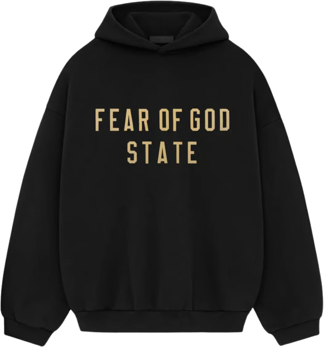Fear of God Essentials State Set – Heather Grey | Hoodie & Jogger