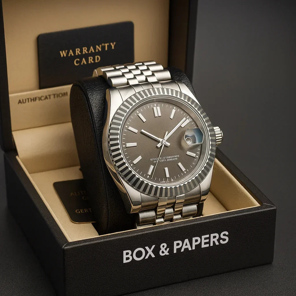 Eigen Horloge Keuze