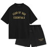 Essentials Fear of God Zomerset - Zwart