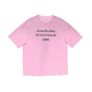 Acne Studios T-Shirt - Pink