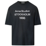 Acne Studios T-Shirt - Zwart
