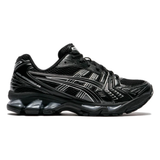 Asics Gel Kayano 14 Black Pure Silver - Zwart — productfoto op witte achtergrond — brongetrouwe fotobewerking 2026-10-02