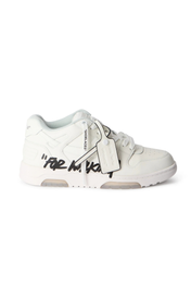 Off White Out Of Office - Wit/Beige — productfoto op witte achtergrond — brongetrouwe fotobewerking 2026-10-02