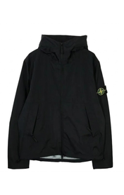 Stone Island Windbreaker Jas — productfoto op witte achtergrond — brongetrouwe fotobewerking 2026-10-02