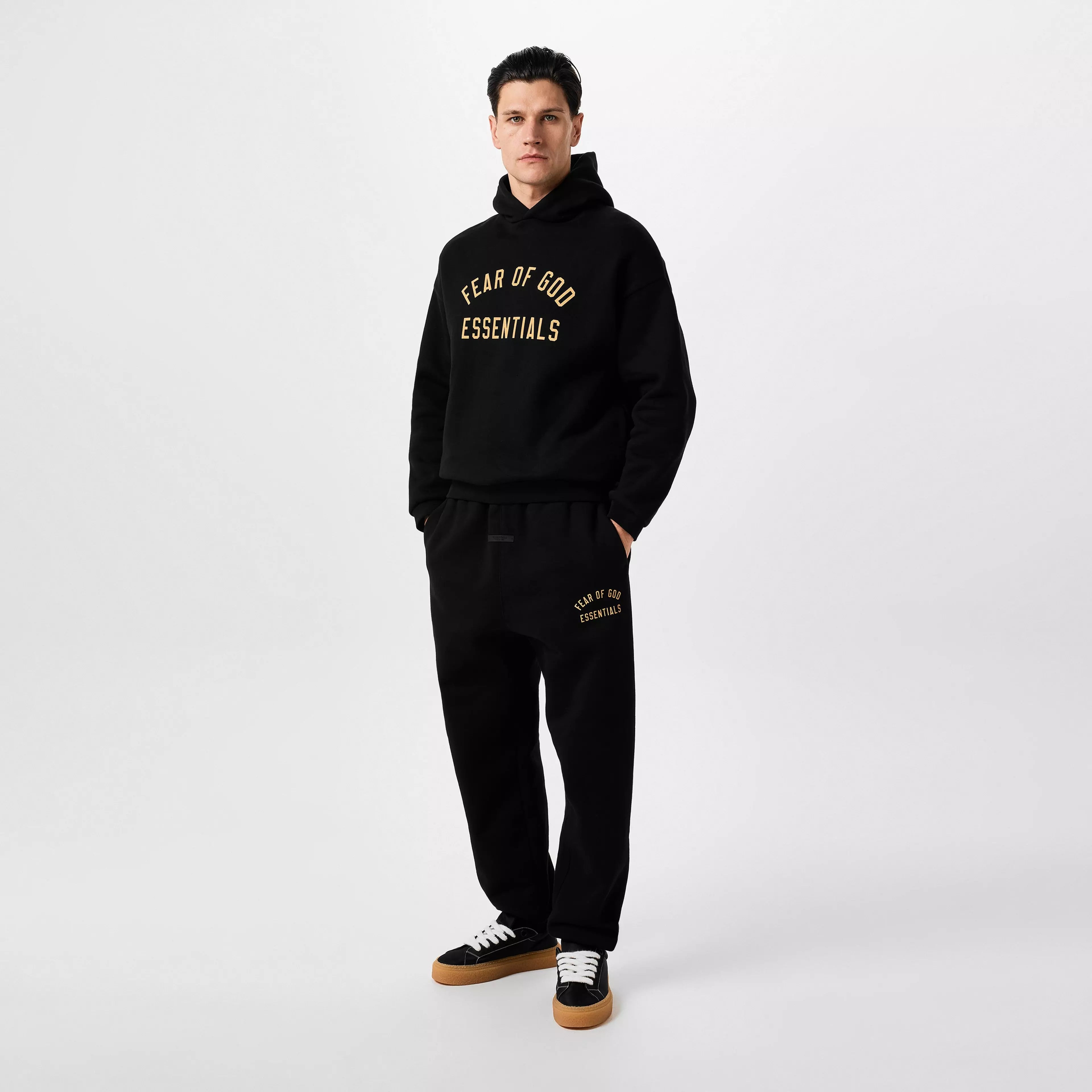 Fear of God Essentials Set – Hoodie & Jogger | Winter Tracksuit