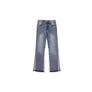 Gallery Dept. Flared Jeans - Licht Blauw met lichtere denimstukken