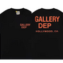 Gallery dept shirt - Zwart