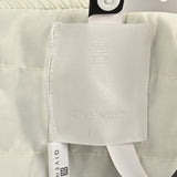 Givenchy Logo Jacket Varsity Jack In White Green Leather