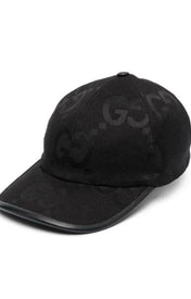 Gucci GG Jumbo Baseball Cap Black