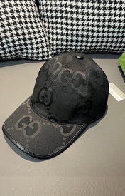 Gucci GG Jumbo Baseball Cap Black