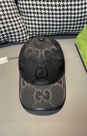 Gucci GG Jumbo Baseball Cap Black