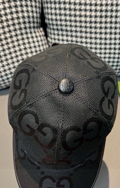 Gucci GG Jumbo Baseball Cap Black