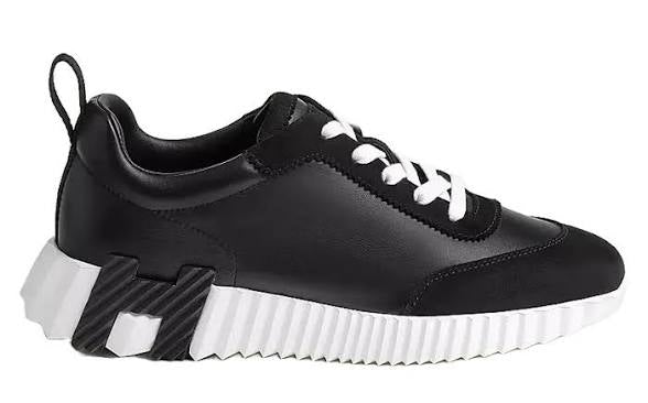 Hermes Shoes Black