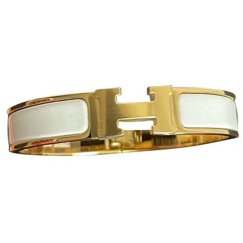 Hermes armband goud