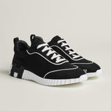 Hermes Bouncing Sneaker Black Lined