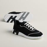 Hermes Bouncing Sneaker Black Lined