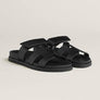 Hermes Slippers - Black