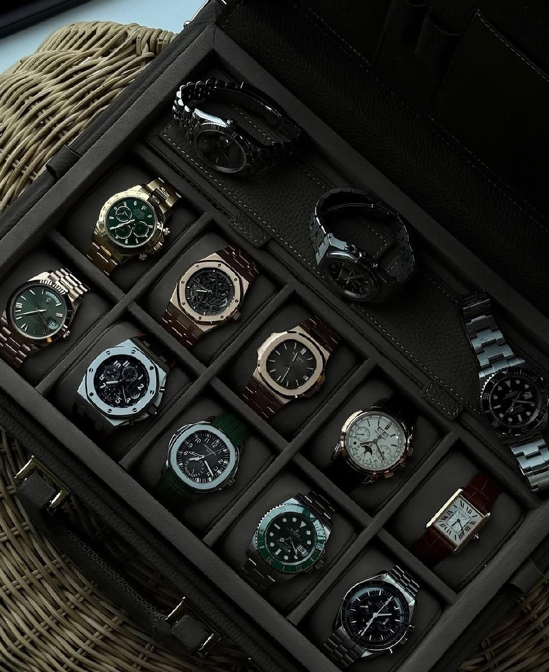 Horloge op aanvraag