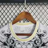 Italy "Versace" White Limited Jersey