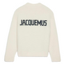 Jacquemus Sweater - Beige/Wit