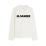 Jil Sander Longsleeve - Creme/Wit