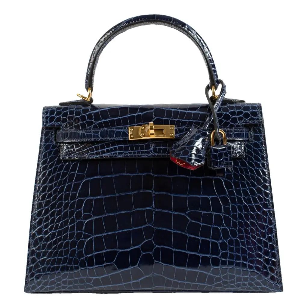 Kelly 25 handtas alligator