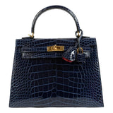 Kelly 25 handtas alligator