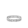 Lacoste Metalen Armband - Zilver