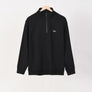 LACOSTE ZIP-UP - Zwart