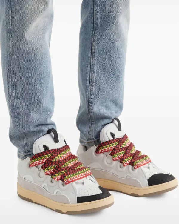 Lanvin Red Laces