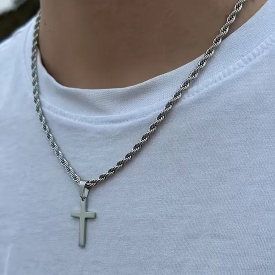 Loel - Ketting met Kruis Hanger
