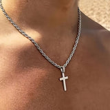 Loel - Ketting met Kruis Hanger