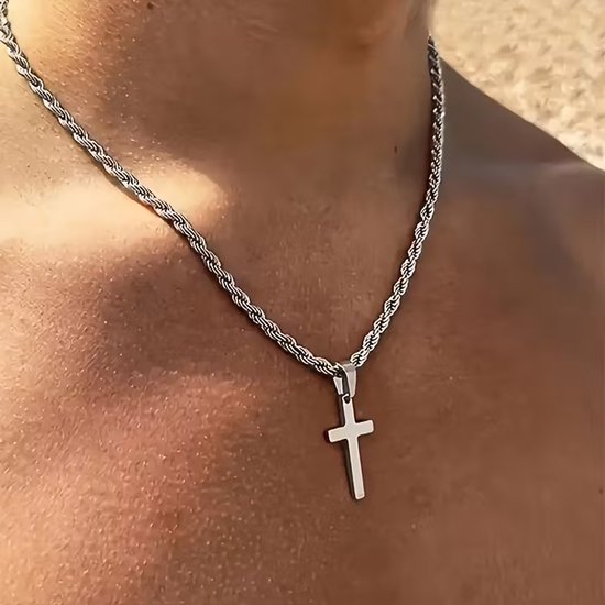 Loel - Ketting met Kruis Hanger
