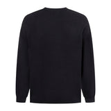 Loewe Anagram Sweater In Cotton Blend Black