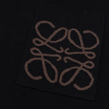 Loewe Anagram Sweater In Cotton Blend Black